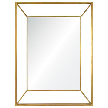 Wilton Rectangle Mirror 30 X 40 X 3