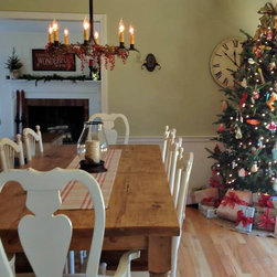 Farm-House-Chic - Dining Tables