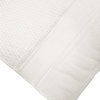 Royale 6-Piece 100% Turkish Cotton Bath Towel Set, White