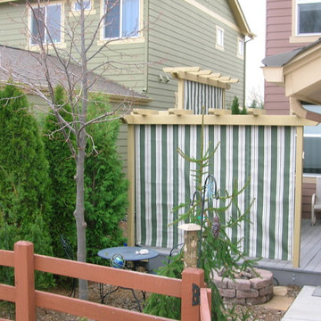 Roller Shades for Hot Tub Privacy