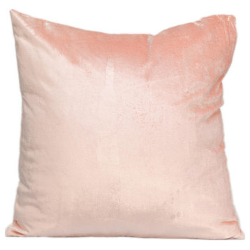 Parkland Collection Bashira Transitional Pink Throw Pillow PILL21406P