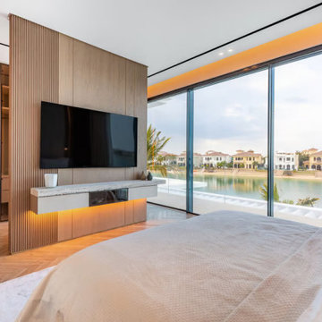 Private villa in Palm Jumeirah, Dubai