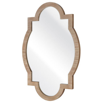 Ogee Mirror Natural