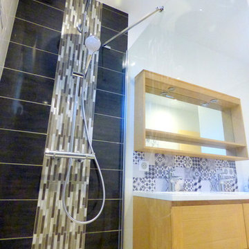 Salle d'eau chic