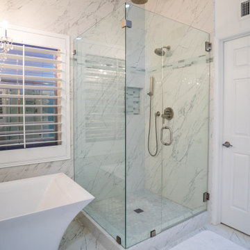 Claremont Ln Project - Master En-suite Remodel