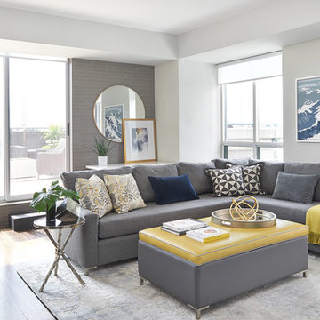 Contemporary Living Room