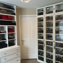 shoe closet