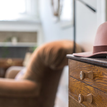 Eclectic Living Room Makeover