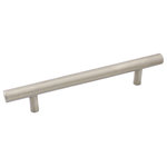 Cosmas - Cosmas 425-128-H-SS Stainless Steel Euro Style Hollow Bar Pull - 5" (128mm) Hole Centers