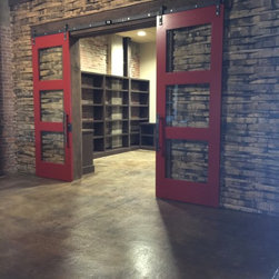 Greenbrier Distillery - Barn Door Hardware
