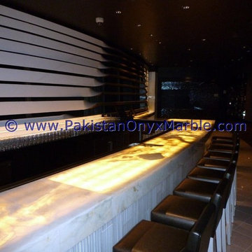 backlit onyx contertops backlighting onyx bars recepition Countertops