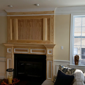 Fireplace Surround and Mantle