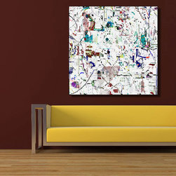 Abstract Digital Art - Paintings