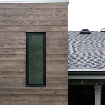 villa park modern addition