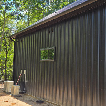 Straight Face Seamless Gutter