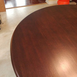Oak Kitchen Table - Kitchen And Dining Furniture