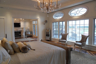 Trendy bedroom photo in Other