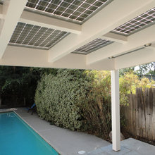 solar pergola