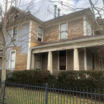 Exterior Paint Color Consultation - Before