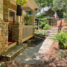 outdoor walkways/steps