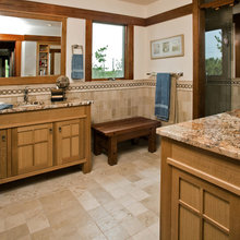 wooden trim