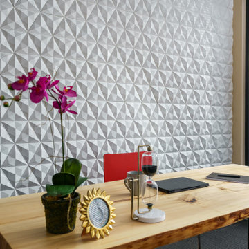 Artepiso 3D Architectural Tile - Cedar