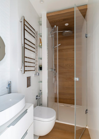 Современный Ванная комната by Pogorelova Olga Designer