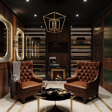 ЖК Царская площадь. Квартира со своей винной комнатой