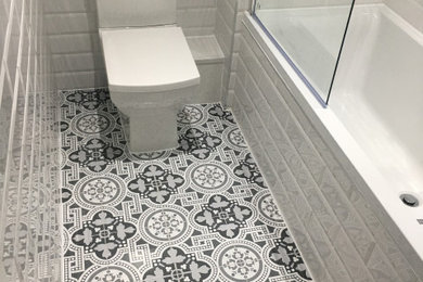Photo of a bathroom in Glasgow.