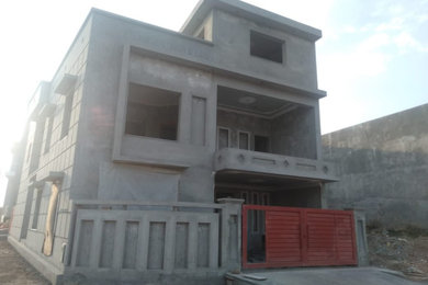 Trendy home design photo in Other