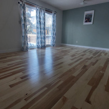 Banff Hickory flooring