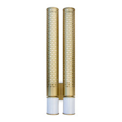 CYBO Double Cylinder Wall Light by BRABBU - Wall Lighting