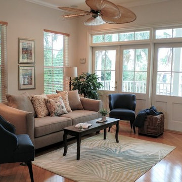 Home Staging of Gulf Access Pool Home in S. Fort Myers, FL