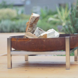 Fire Pit PARNIDIS (Short) - Fire Pits