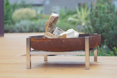 Fire Pit PARNIDIS (Short)