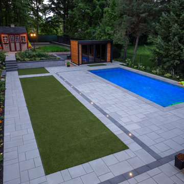 Luxury Pool, Sauna & Outdoor Living Retreat in Vaughan