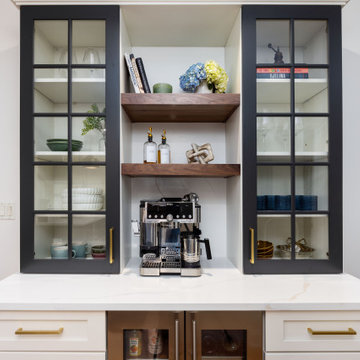 Leland Kitchen Remodel: Bright Transitional Elegance