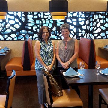 Wangchao Restaurant Tableaux Faux Iron Work