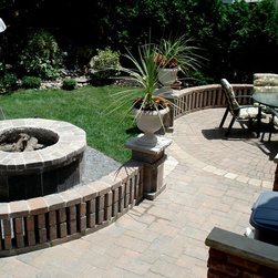 Brick Barbeque - Tile