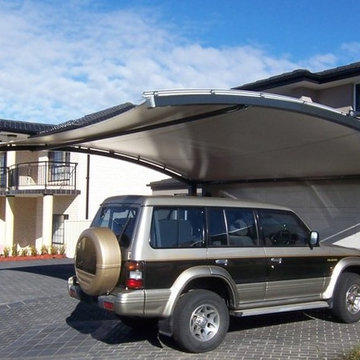Car Parking Shades- Shade Net