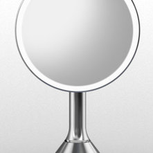 Contemporary Makeup Mirrors by simplehuman