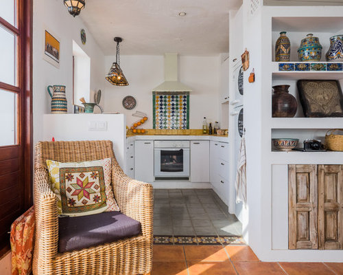 100+ Small Mediterranean Kitchen Ideas: Explore Small Mediterranean ...