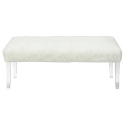 Contemporary Upholstered Benches by Jennifer Taylor Home
