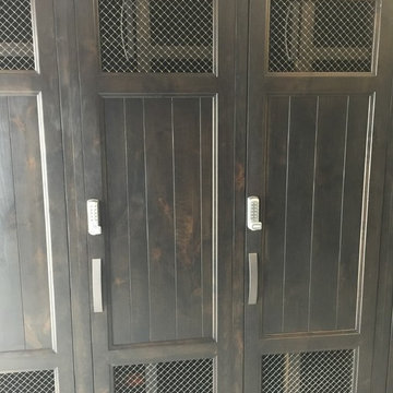 Keystone custom ski lockers