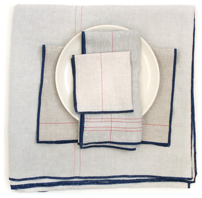 Contemporary Tablecloths by Heath Ceramics