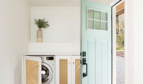 17 Tiny Utility and Laundry Spaces
