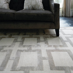 Eaton Rugs in Silver - Rugs