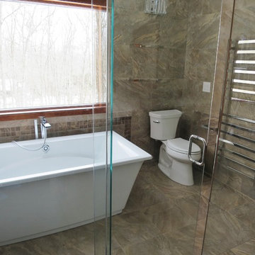 Master Bathroom, Tolland, CT