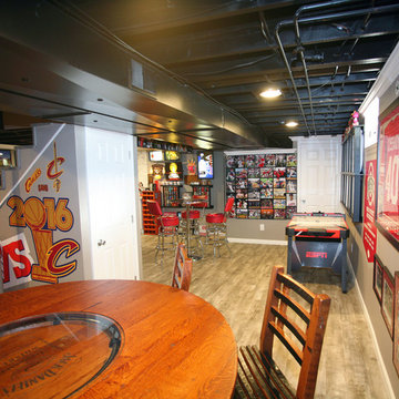 Aurora, Ohio - Custom Design-Build Finished Basement
