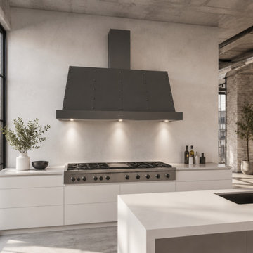 2026 Latest Italian-Made Kitchen Range Hoods and Cooktops